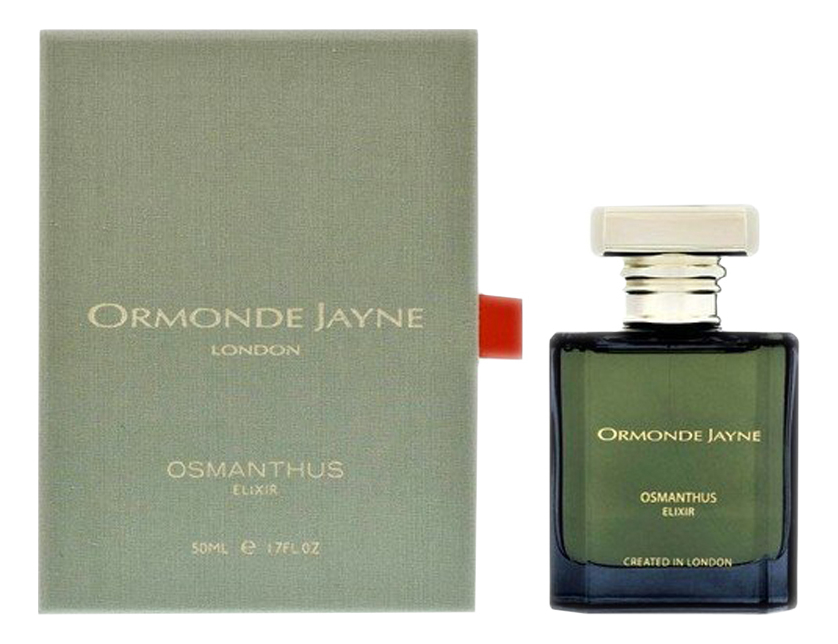 Osmanthus Elixir: духи 50мл духи ormonde jayne isfarkand elixir 50 мл