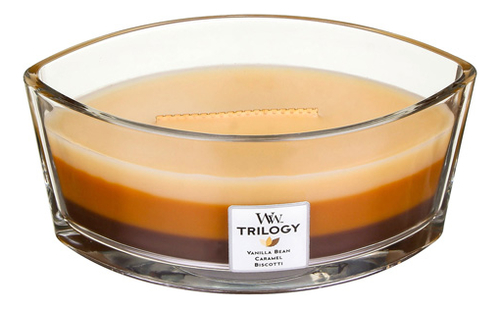 

Ароматическая свеча-эллипс Trilogy Ellipse Cafe Sweets