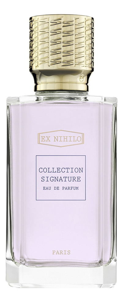 

Ex Nihilo Collection Signature: парфюмерная вода 100мл тестер, Ex Nihilo Collection Signature