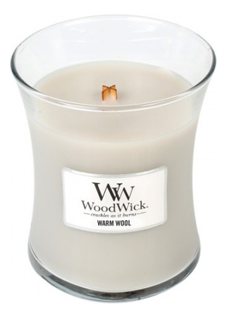 

Ароматическая свеча Warm Wool: свеча 275г, Ароматическая свеча Warm Wool