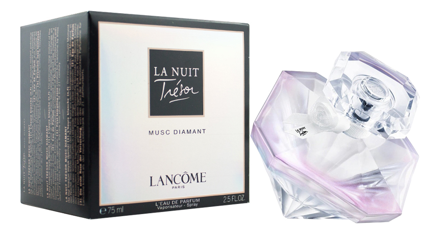 La Nuit Tresor Musc Diamant: парфюмерная вода 75мл