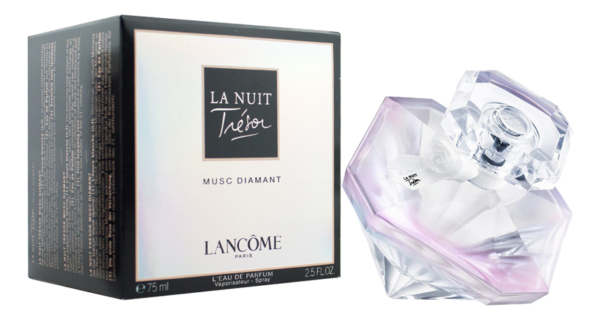 

La Nuit Tresor Musc Diamant: парфюмерная вода 75мл, La Nuit Tresor Musc Diamant