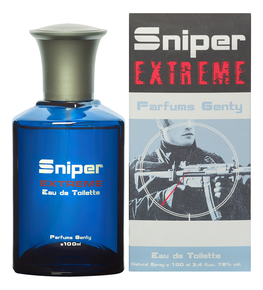 Sniper Extreme: туалетная вода 100мл parfums genty parfums genty aquamania perfect