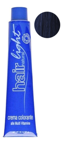 Стойкая крем-краска для волос Hair Light Crema Colorante 100мл: Микстон синий