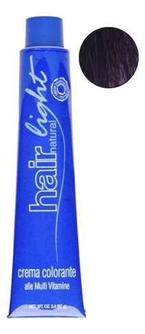 Стойкая крем-краска для волос Hair Light Crema Colorante 100мл: Микстон фиолетовый