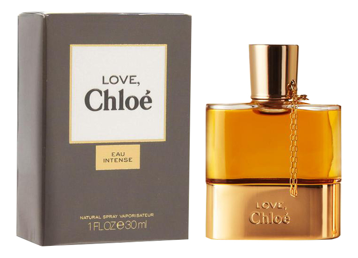 

Love Chloe Eau Intense: парфюмерная вода 30мл, Love Chloe Eau Intense