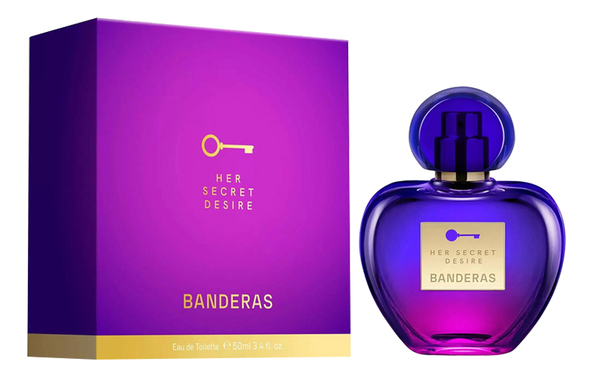 

Her Secret Desire: туалетная вода 50мл, Her Secret Desire