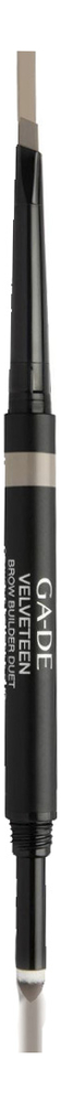 

Карандаш-Дуэт для моделирования бровей Velveteen Brow Builder Duet 0,6мл: No 22, Карандаш-Дуэт для моделирования бровей Velveteen Brow Builder Duet 0,6мл