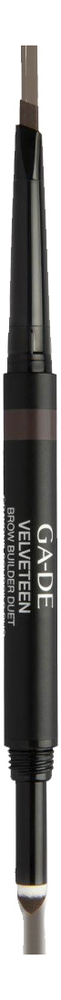 

Карандаш-Дуэт для моделирования бровей Velveteen Brow Builder Duet 0,6мл: No 42, Карандаш-Дуэт для моделирования бровей Velveteen Brow Builder Duet 0,6мл