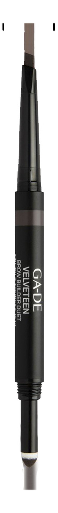 

Карандаш-Дуэт для моделирования бровей Velveteen Brow Builder Duet 0,6мл: No 62, Карандаш-Дуэт для моделирования бровей Velveteen Brow Builder Duet 0,6мл