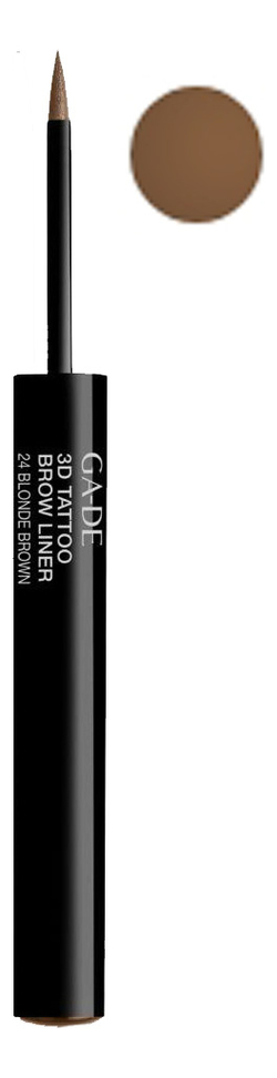 

Подводка для бровей Tattoo Brow Liner 3D 1,7мл: No 24, Подводка для бровей Tattoo Brow Liner 3D 1,7мл