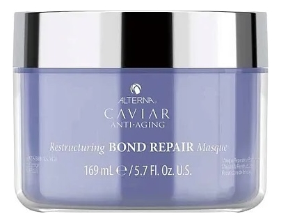 

Маска для волос с экстрактом икры Caviar Anti-Aging Restructuring Bond Repair Masque 161г