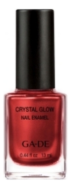 

Лак для ногтей Crystal Glow Nail Enamel 13мл: 590 Obsession, Лак для ногтей Crystal Glow Nail Enamel 13мл
