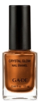 

Лак для ногтей Crystal Glow Nail Enamel 13мл: 592 Metallic, Лак для ногтей Crystal Glow Nail Enamel 13мл