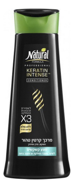 Кондиционер для волос с кератином против перхоти Keratin Intense Conditioner X3 400мл