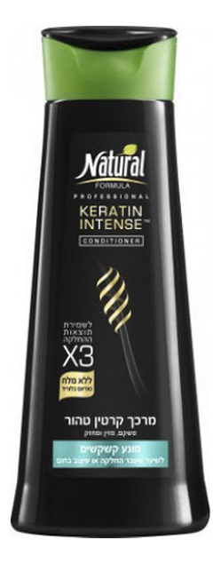 

Кондиционер для волос с кератином против перхоти Keratin Intense Conditioner X3 400мл