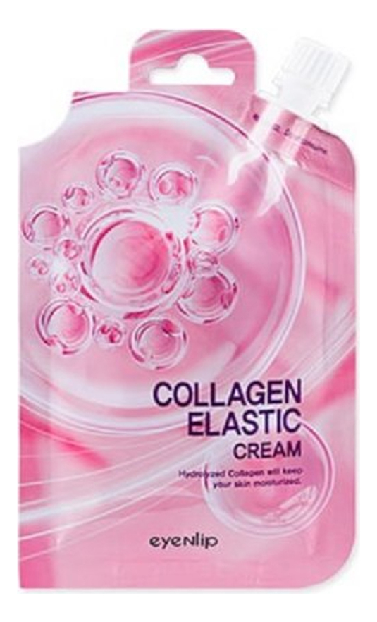 Крем для лица с коллагеном Collagen Elastic Cream 25г элади крем коттаккал eladi cream kottakkal 25г