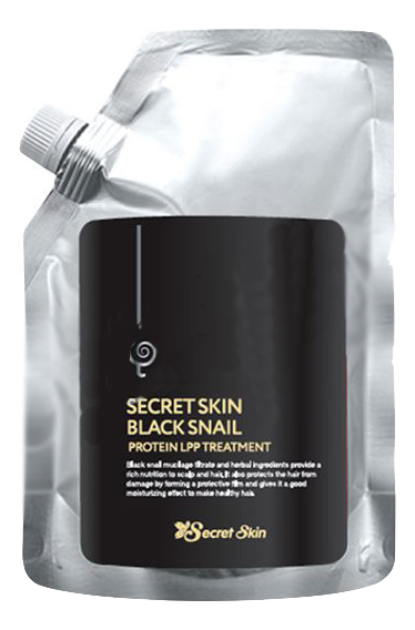 

Маска для волос с муцином черной улитки с эффектом ламинирования Black Snail Protein LPP Treatment 480мл