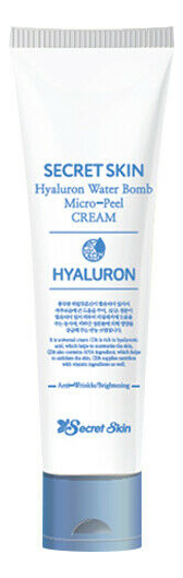Купить Крем для лица Hyaluron Water Bomb Micro Peel Cream 70г, Secret Skin