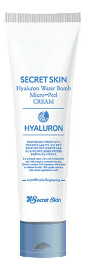 

Крем для лица Hyaluron Water Bomb Micro Peel Cream 70г