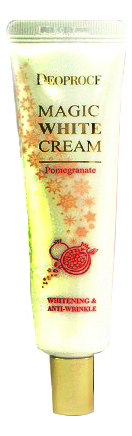 

Осветляющий крем для лица с экстрактом граната Magic White Cream Pomegranate 40мл