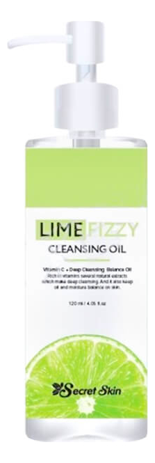 Очищающее масло для лица Lime Fizzy Cleansing Oil 150мл масло для лица очищающее с оливой olive herb cleansing oil 150мл