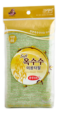 Sung Bo Cleamy Мочалка для душа Corn Shower Towel 28*100мл