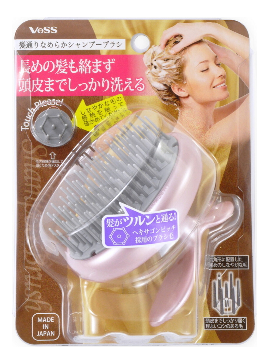 

Массажер для кожи головы Scalpy Shampoo Brush