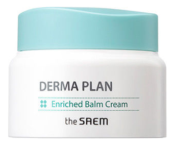 

Крем-бальзам для чувствительной кожи Derma Plan Enriched Balm Cream 60мл