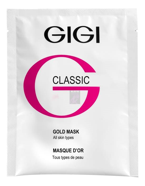 

Маска для лица Золотая Classic Gold Mask 20мл