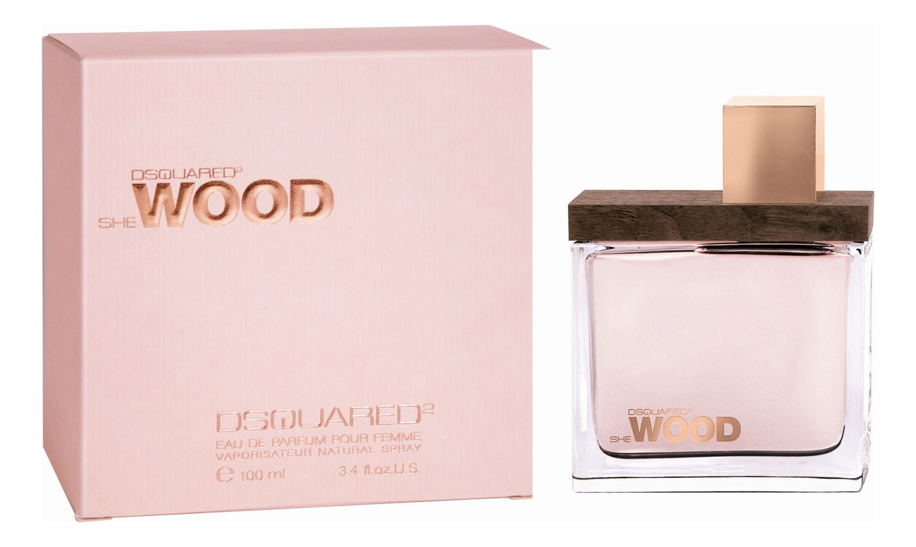 Купить She Wood: парфюмерная вода 100мл, Dsquared2