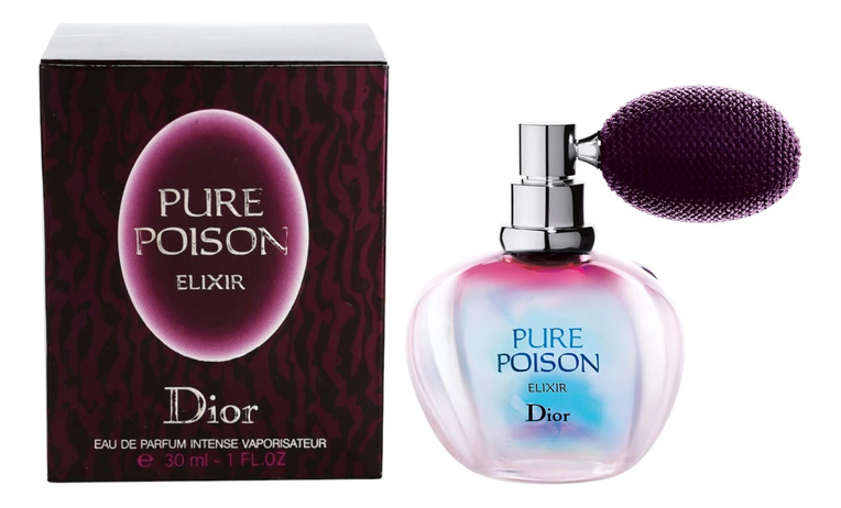 

Poison Pure Elixir: парфюмерная вода 30мл, Poison Pure Elixir