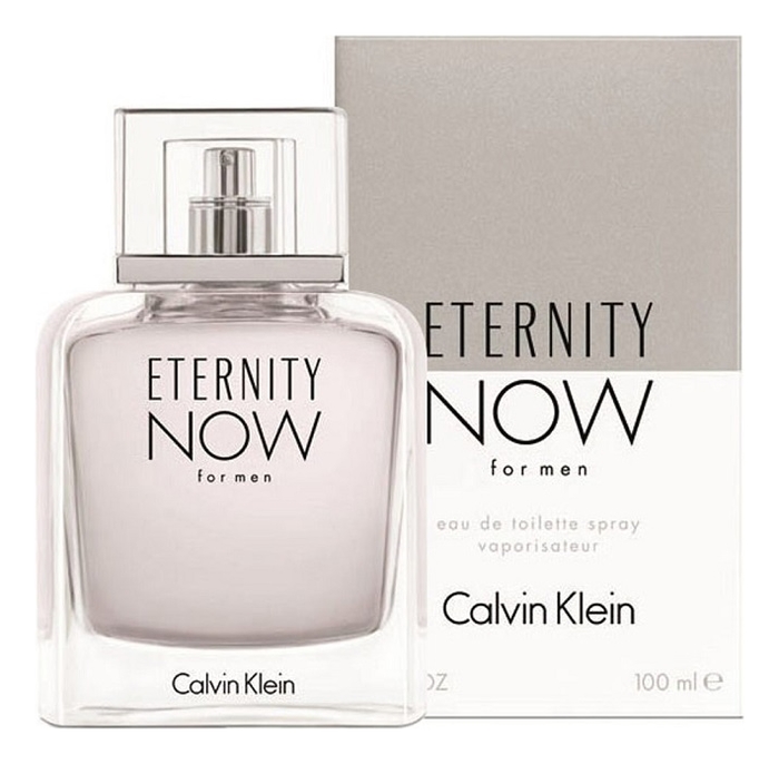 

Eternity Now For Men: туалетная вода 100мл, Eternity Now For Men