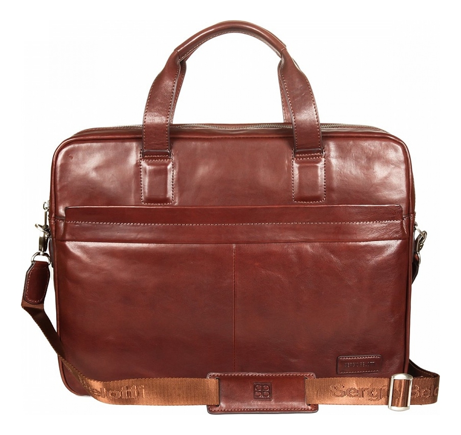 

Бизнес-сумка VEGETALE Brown 9954