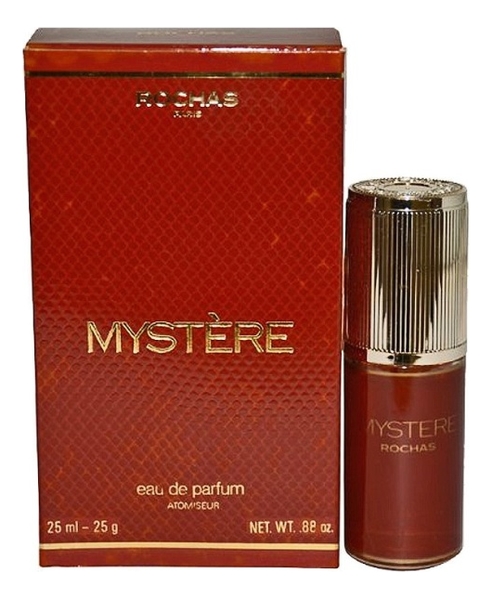 

Mystere de Rochas (винтаж): парфюмерная вода 25мл, Mystere De Rochas (винтаж)