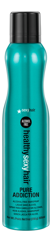 

Лак для волос без содержания спирта Pure Addiction Alcohol Free Hairspray 305мл