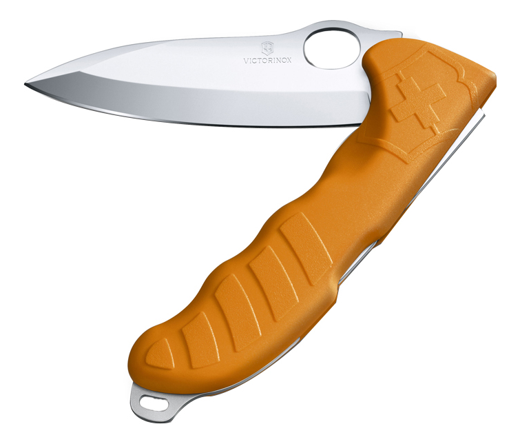 

Нож охотника Hunter Pro M 130мм, 2 функции, с фиксатором лезвия 0.9411.M9