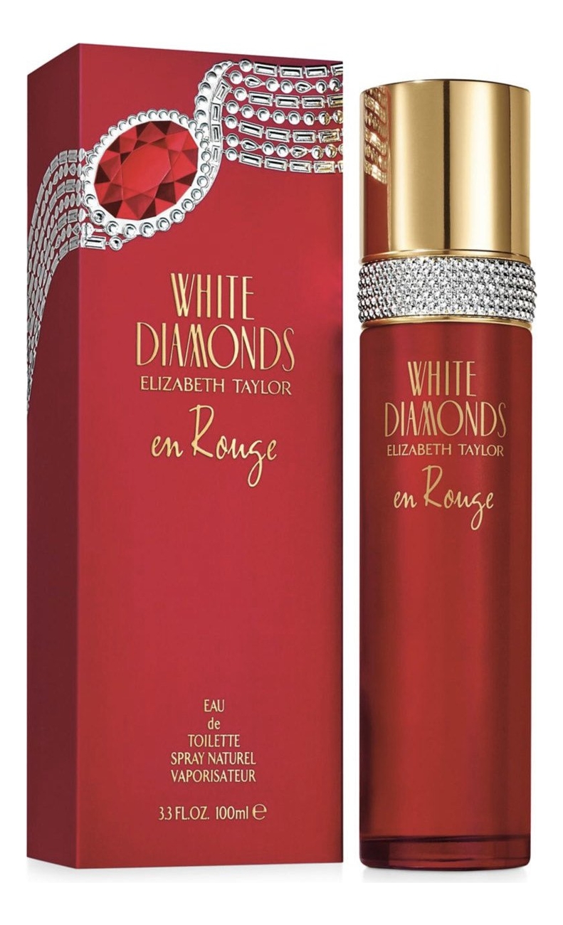 

White Diamonds En Rouge: туалетная вода 100мл, White Diamonds En Rouge
