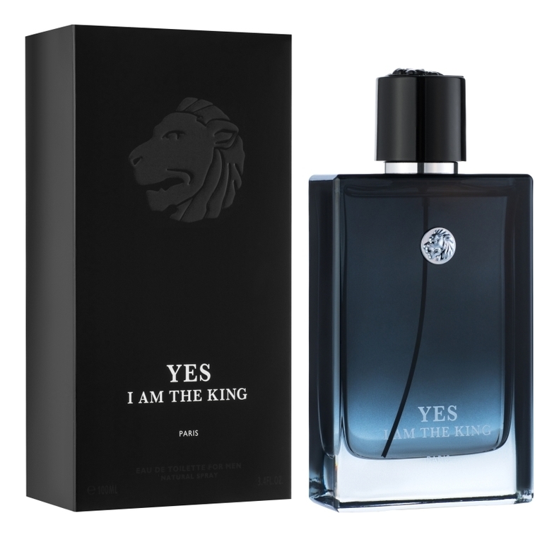 

Yes I Am The King: туалетная вода 100мл, Yes I Am The King