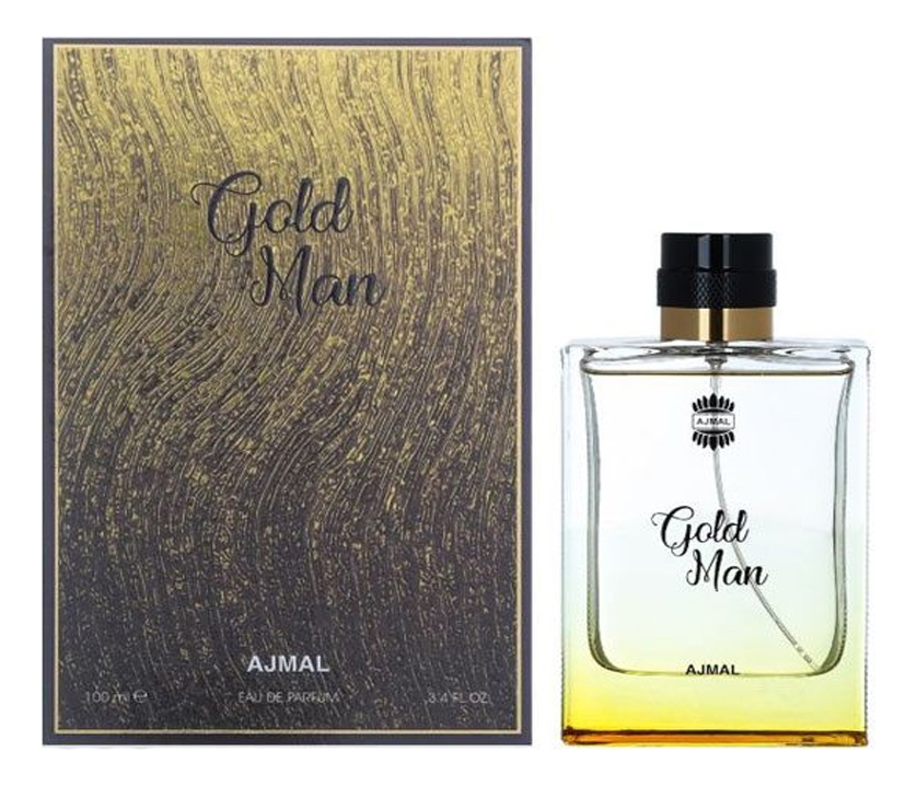 

Gold Man: парфюмерная вода 100мл, Gold Man