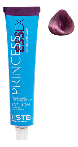 цена Крем-краска для волос Princess Essex Fashion 60мл: 3 Сиреневый