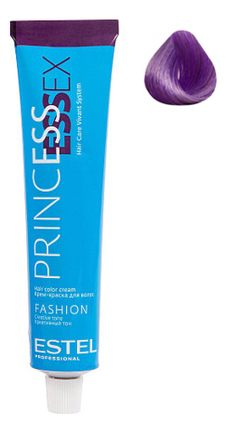 цена Крем-краска для волос Princess Essex Fashion 60мл: 4 Фиалковый