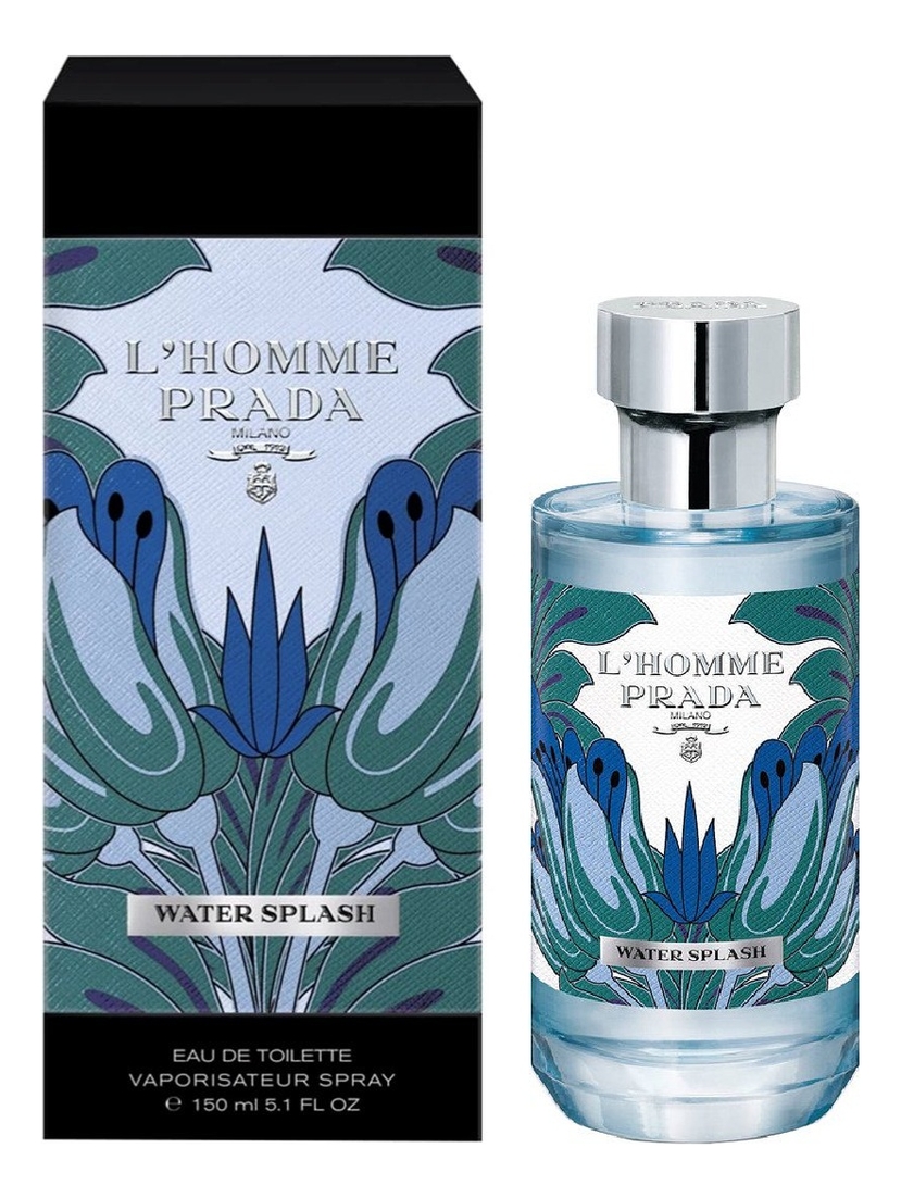 

L'Homme Water Splash: туалетная вода 150мл, L'Homme Water Splash