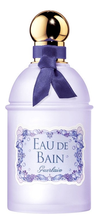

Eau De Bain: туалетная вода 125мл тестер, Eau De Bain