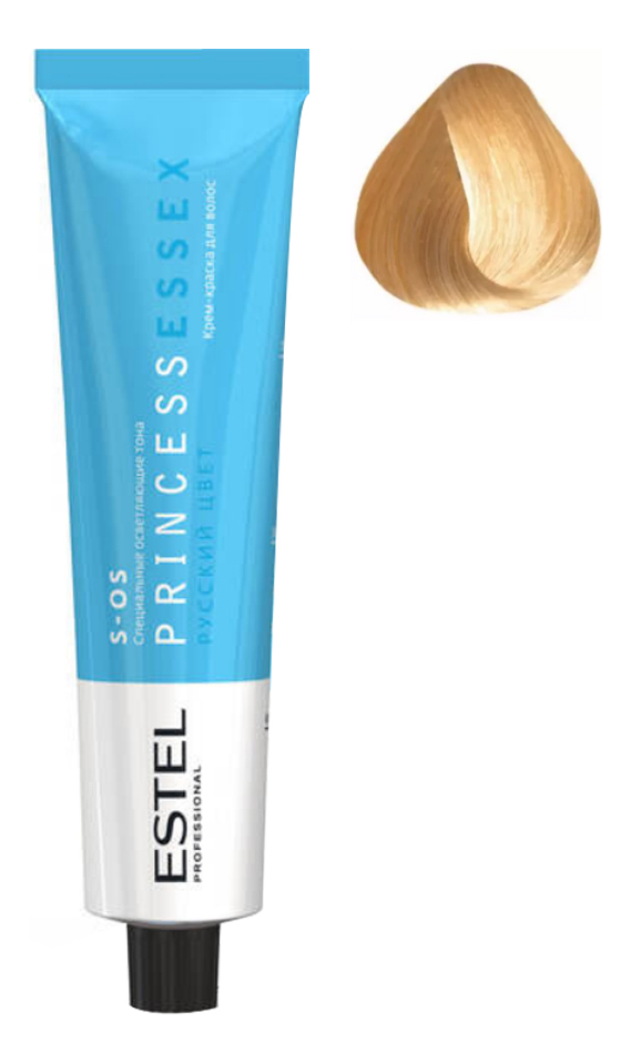 Крем-краска для волос Princess Essex S-OS 60мл: 165 Коралловый крем краска для волос princess essex s os 60мл 101 пепельный