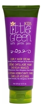 Little Green Несмываемый крем для кудрявых волос Kids Curly Hair Cream 125мл