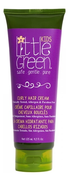 

Несмываемый крем для кудрявых волос Kids Curly Hair Cream 125мл