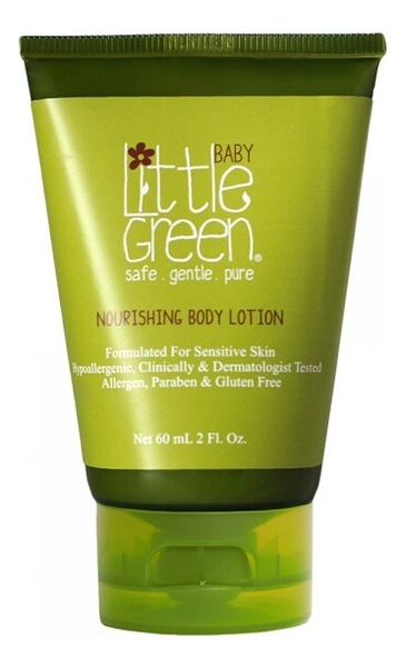 Питательный лосьон для тела Baby Nourishing Body Lotion: Лосьон 60мл