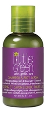 Little Green Шампунь-гель для купания Без слез с экстрактом алоэ Baby Shampoo & Body Wash