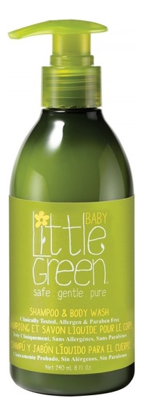 

Шампунь-гель для купания Без слез с экстрактом алоэ Baby Shampoo & Body Wash: Шампунь-гель 240мл, Шампунь-гель для купания Без слез с экстрактом алоэ Baby Shampoo & Body Wash
